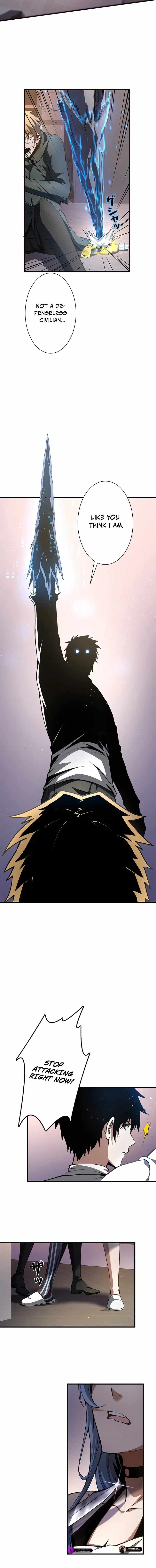 Surviving the Inverted World with Omnipotent Skills Chapter 8 18